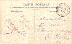 CPA St Fort on the Gironde Entrance of the Borough