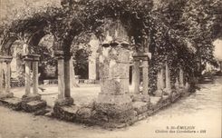 CPA St Emilion Cloitre des Cordeliers