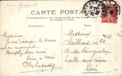 CPA Cadillac on the Garonne Old castle of the Duke of Epernon