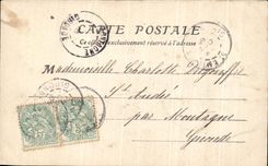 CPA Floirac Park Bordeau Castle Of Floirac Manor house