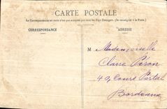 CPA Let us laugh Prts Cadillac On the Garonne Ancienne Gate Of the City