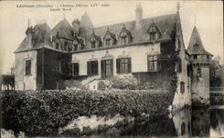 CPA Leoqnan Castle Northern Olivier frontage