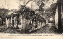 CPA Saint Emillion Ancien Cloitre du Couvent des Cordeliers 