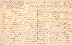 CPA Castle of Tourist Ricaud Tour of the Area of the Large White High-class wines of Bordeaux