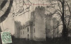 CPA Mazere Castle of Roquefaillade