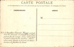 CPA the Gironde Gate of the Borough City On the Gironde Maggi