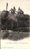 CPA Cabara Taken Libourne Castle De Blaignac
