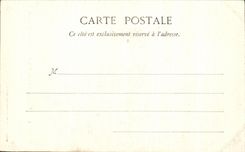 CPA Cabara Taken Libourne Castle De Blaignac