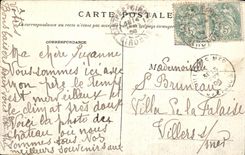 CPA St Selve Castle Of St Selve