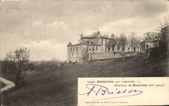 CPA Monbadon Close Libourne Castle De Monbadon