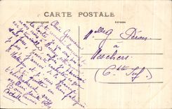 CPA Saint Fort on the Gironde Castle of Sulles