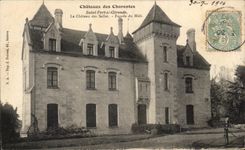 CPA Castle of Charentes Saint Fort St the Gironde the Castle of the Rooms Frontage Of the South