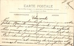 CPA Castle the Prioress St Genoa De Blaye