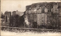CPA Saint Emillon Palats Cardinal 