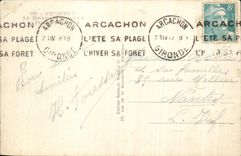 CPA Arcachon Le Boulevard 