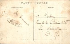 CPA Arcachon Le Grand Hotel vu de la Plage