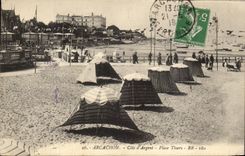 CPA Arcachon Cote d'ARgent Place Thiers