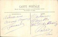 CPA Arcachon Cote d'ARgent Place Thiers