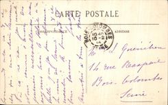 CPA Arcachon Cote d'ARgent Place Thiers et l'Entree de la Jetee Promenade