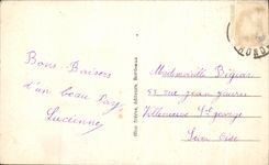 CPA Arcachon La Plage Maree Baute Les Hotels 