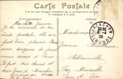 CPA Arcachon Les Villas de la Plage du Boulevard de l'Ocean