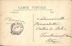 CPA Saint Emilion Pres Libourne Pont Levis Des Ruines l'ancien palais cardinal