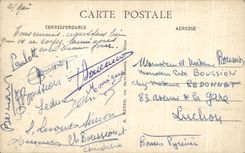 CPA Grezillac Mouchac Castle