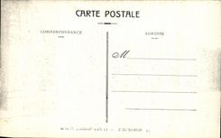 CPA Bordeaux Le Parc Bordelais l'entree