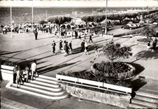 CPSM Arcachon Cote d'Argent La Place thiers