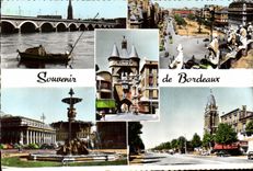 CPSM Souvenir De Bordeaux