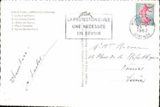 CPSM Souvenir De Bordeaux