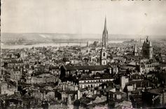 CPSM Bordeaux Vue Generale