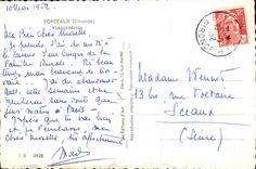 CPSM Bordeaux Vue Generale