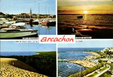 CPSM Arachon La Plage