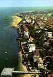 CPM Couleurs Et Lumiere De France Arcachon Vue aerienne De La Ville En Bordure du bassin