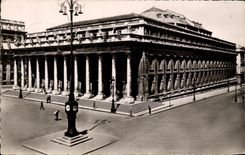 CPSM Bordeaux Le Grand Theatre