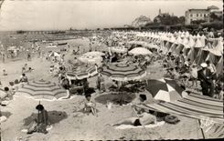 CPSM Arcachon La Grande Plage
