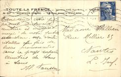 CPA Arcachon La plage devant le grand hotel