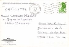 CPM Bordeaux Le Port De Bordeaux Sur La Garonne