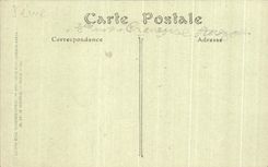 CPA Paris Church Notre Dame De Garde Known as Virgin of the students