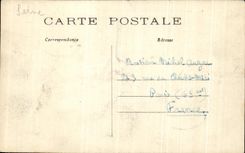 CPA Paris floods Of January 1910 the Street Of Lyon Gare de Lyon