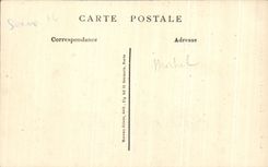 CPA Paris Botanical garden Orang Outang