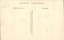 CPA Paris Botanical garden Tiger Of Asia Gift of general Zabaroll