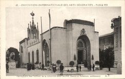 CPA Exposition Internationale Dez Arts Decoratifs Paris Pavillon National De La Grande Bretagne