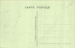 Casa nacional de Paris Dez de los artes decorativos internacionales justos de CPA del Reino Unido