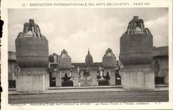 CPA Exposition Internationale Dez Arts Decoratifs Paris Pavillon Manufacture Nationale De Sevres