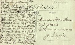 CPA Calais Turbie S the Queen Boat