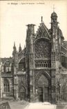 St Jacques de la iglesia de CPA Dieppe el roseton