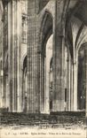 CPA Rouen Church St Ouen Pillars of the Nave and the Transept