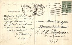 CPA Rouen Church St Ouen Pillars of the Nave and the Transept